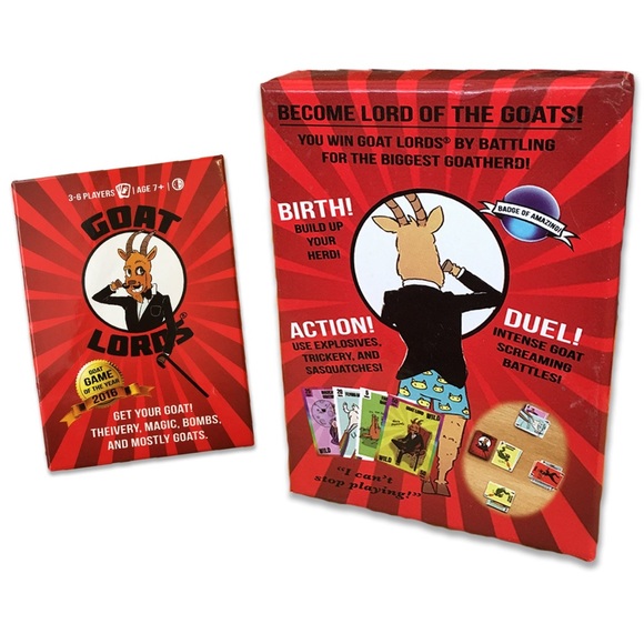 Goat Lords Strategy Card Game - Picture 7 of 9